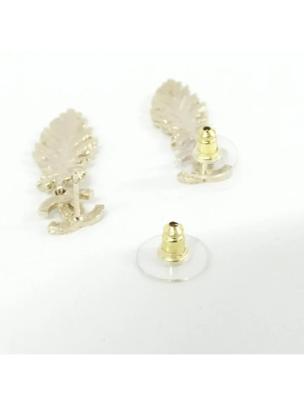 Chanel Earrings Gold